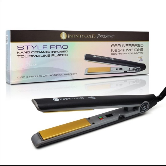 Infinity Gold Pro Series Other - 🎉2!!🎉Full Size&Mini~Ceramic Tourmaline Irons